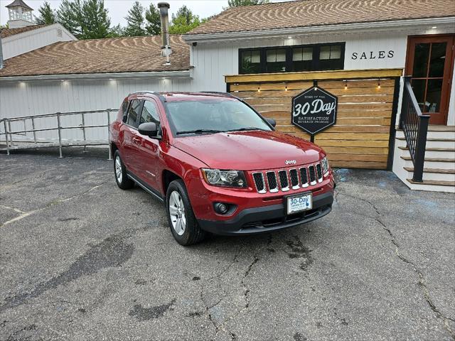 used 2015 Jeep Compass car, priced at $13,999