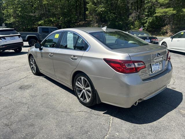 used 2017 Subaru Legacy car, priced at $23,999
