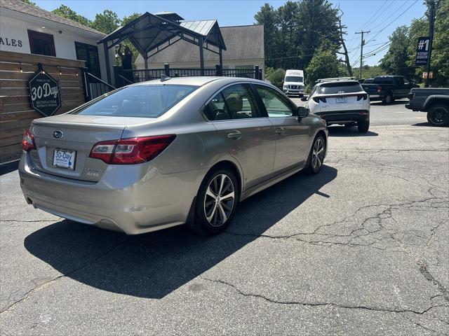 used 2017 Subaru Legacy car, priced at $23,999