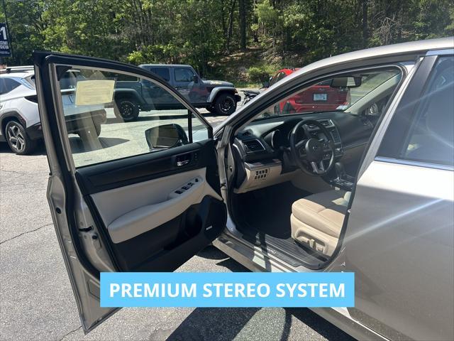 used 2017 Subaru Legacy car, priced at $23,999