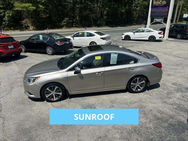used 2017 Subaru Legacy car, priced at $23,999