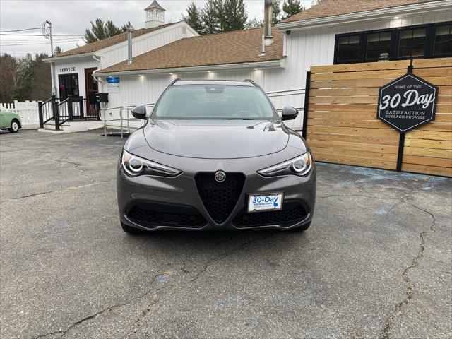 used 2021 Alfa Romeo Stelvio car, priced at $30,497