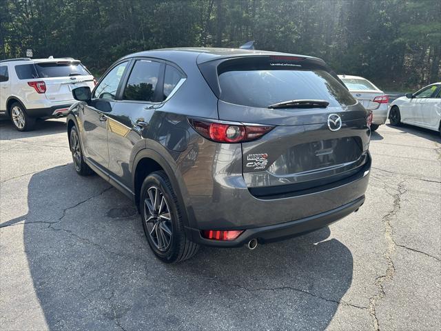 used 2018 Mazda CX-5 car, priced at $18,999
