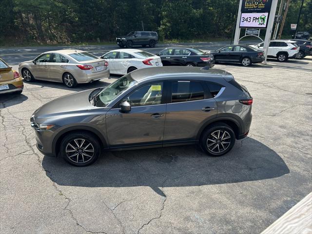 used 2018 Mazda CX-5 car, priced at $18,999