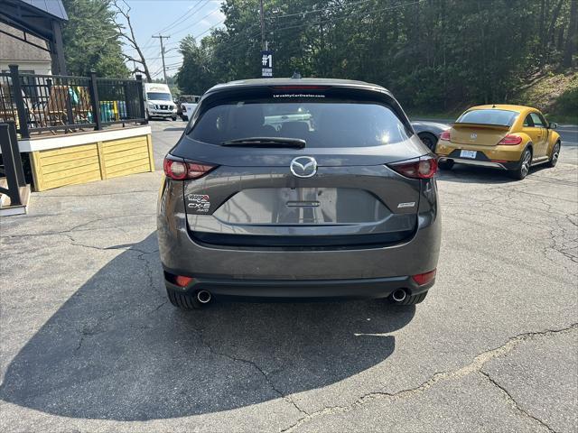 used 2018 Mazda CX-5 car, priced at $18,999