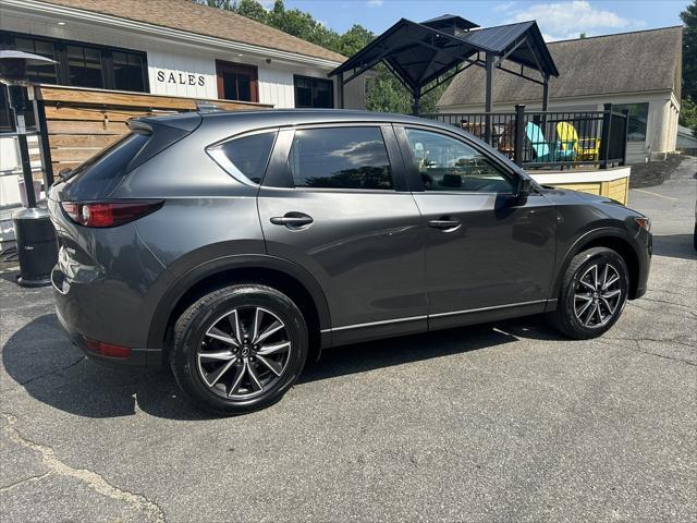 used 2018 Mazda CX-5 car, priced at $18,999