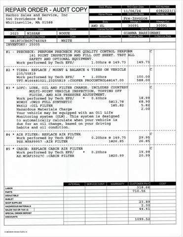 used 2023 Nissan Rogue car, priced at $29,997