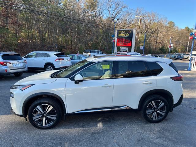 used 2023 Nissan Rogue car, priced at $29,997