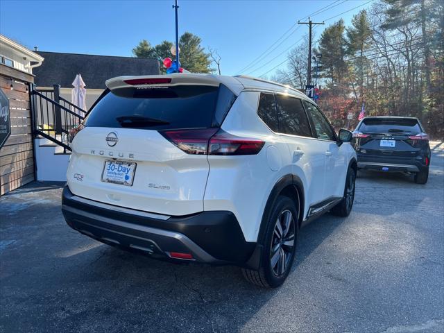 used 2023 Nissan Rogue car, priced at $29,997