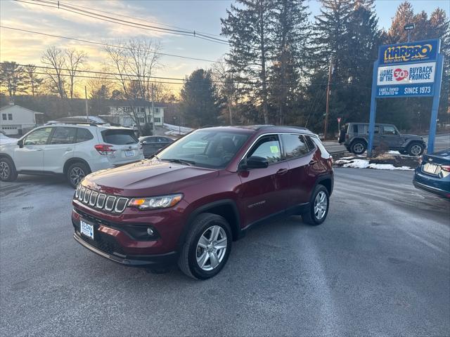 used 2022 Jeep Compass car, priced at $24,999