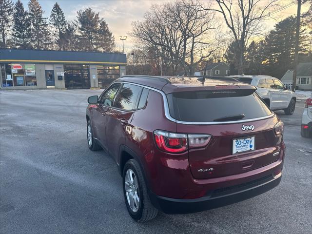 used 2022 Jeep Compass car, priced at $24,999