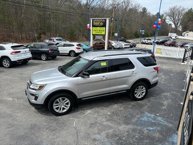 used 2018 Ford Explorer car, priced at $24,999