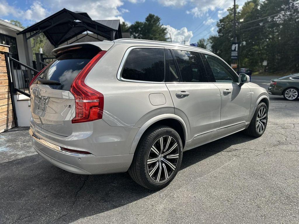 used 2025 Volvo XC90 car, priced at $48,999