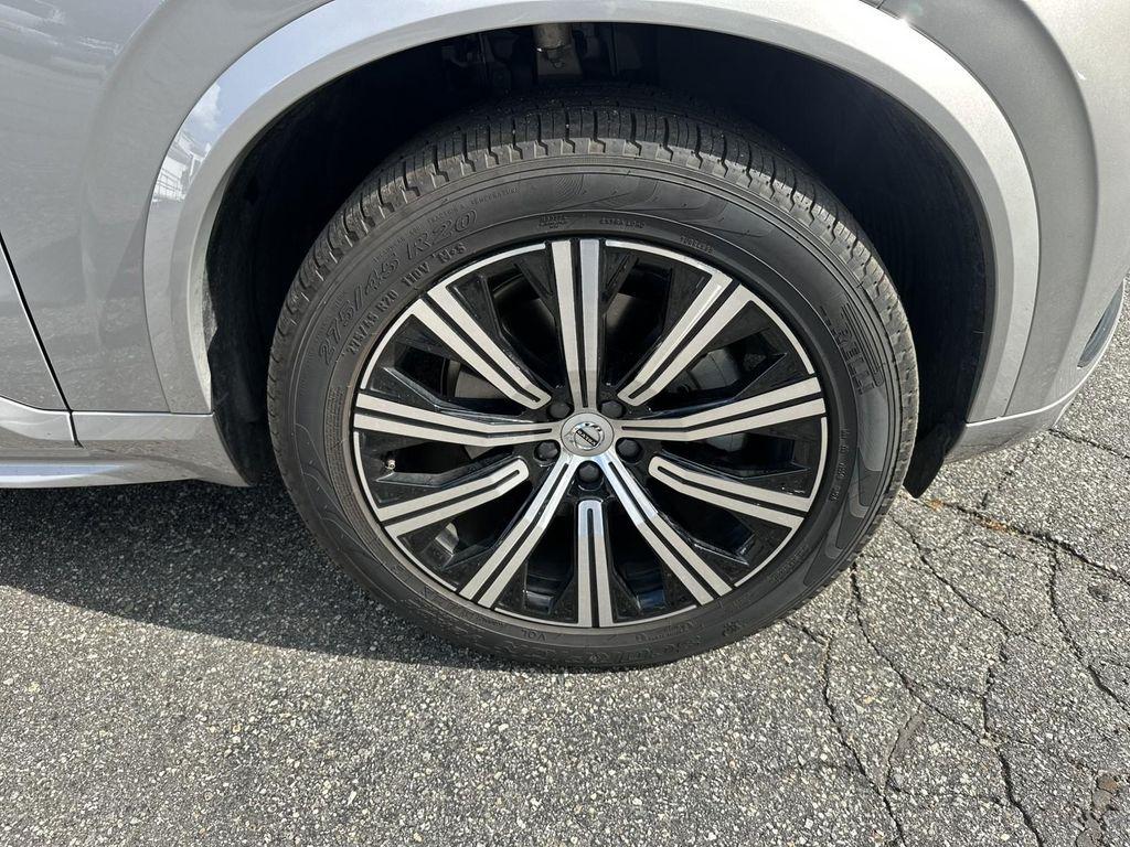 used 2025 Volvo XC90 car, priced at $48,999