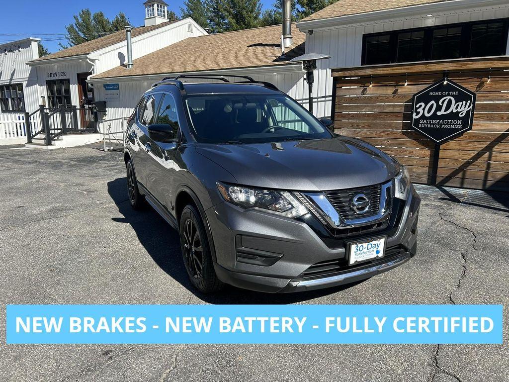 used 2017 Nissan Rogue car, priced at $18,999