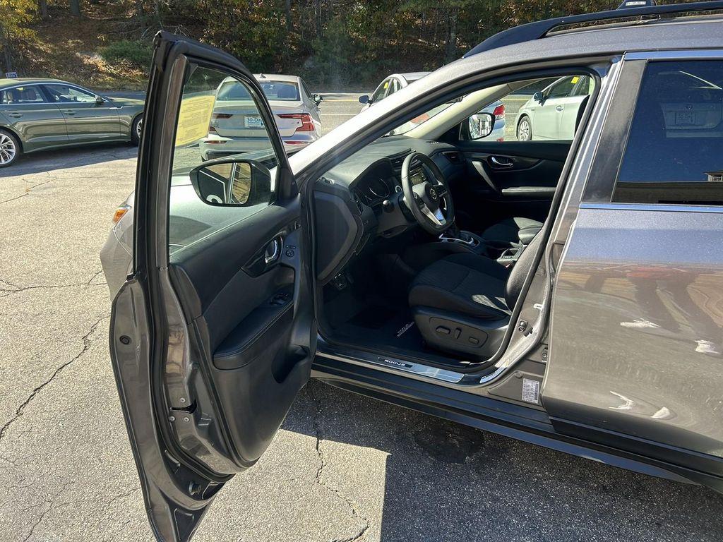 used 2017 Nissan Rogue car, priced at $18,999