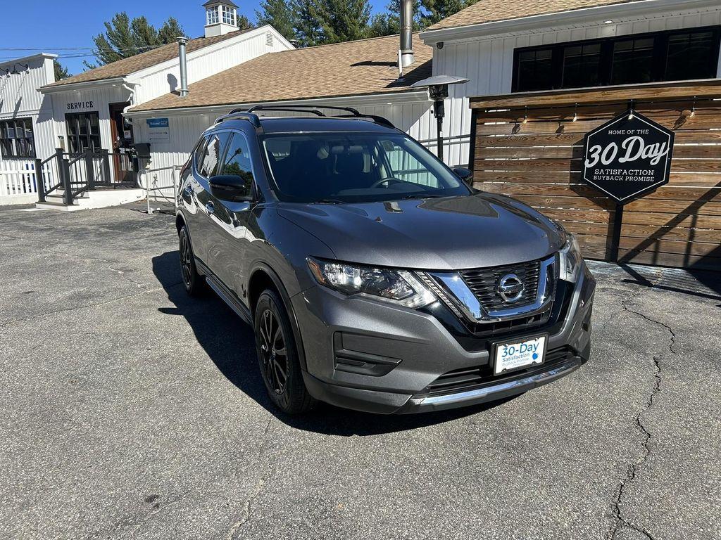 used 2017 Nissan Rogue car, priced at $18,999