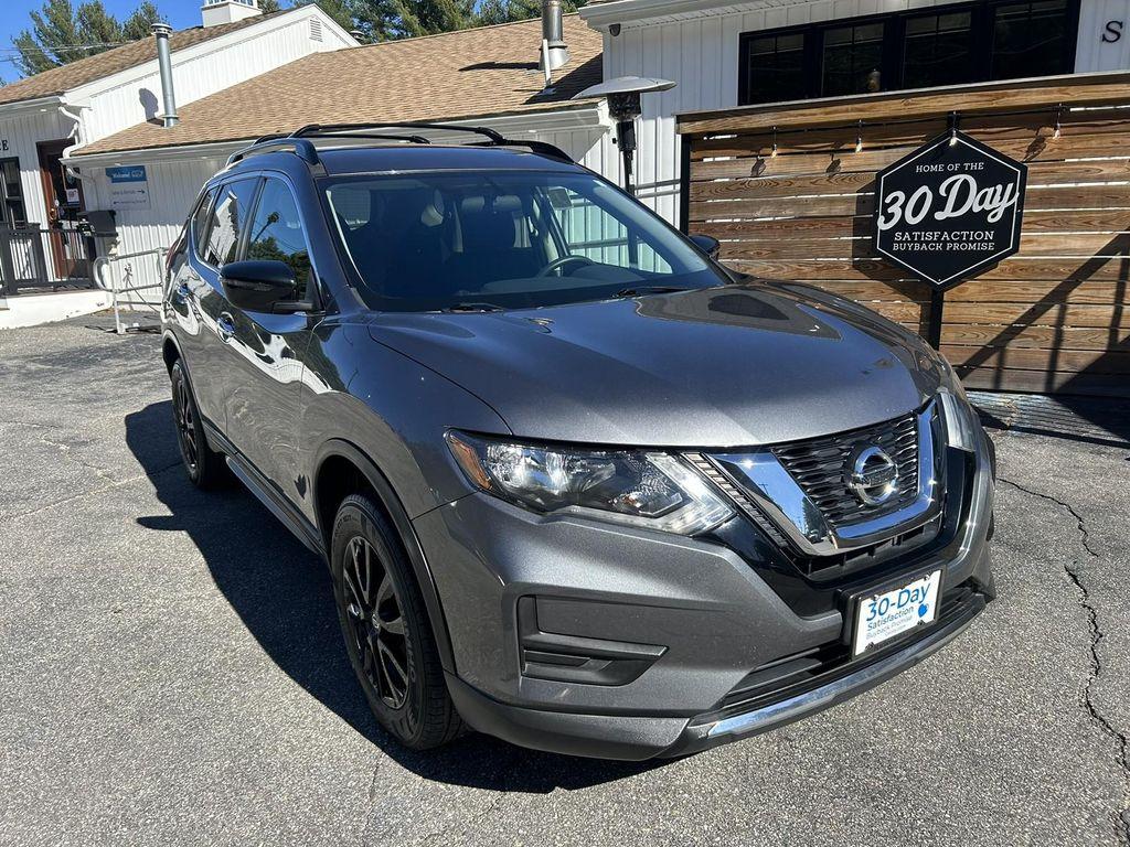 used 2017 Nissan Rogue car, priced at $18,999