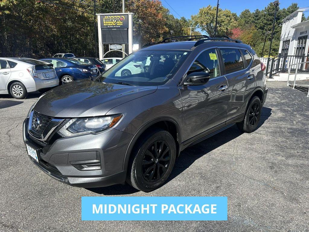 used 2017 Nissan Rogue car, priced at $18,999