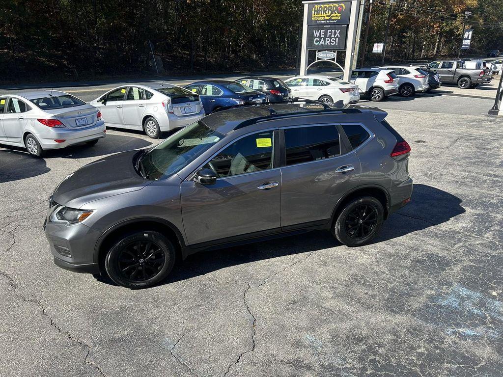 used 2017 Nissan Rogue car, priced at $18,999