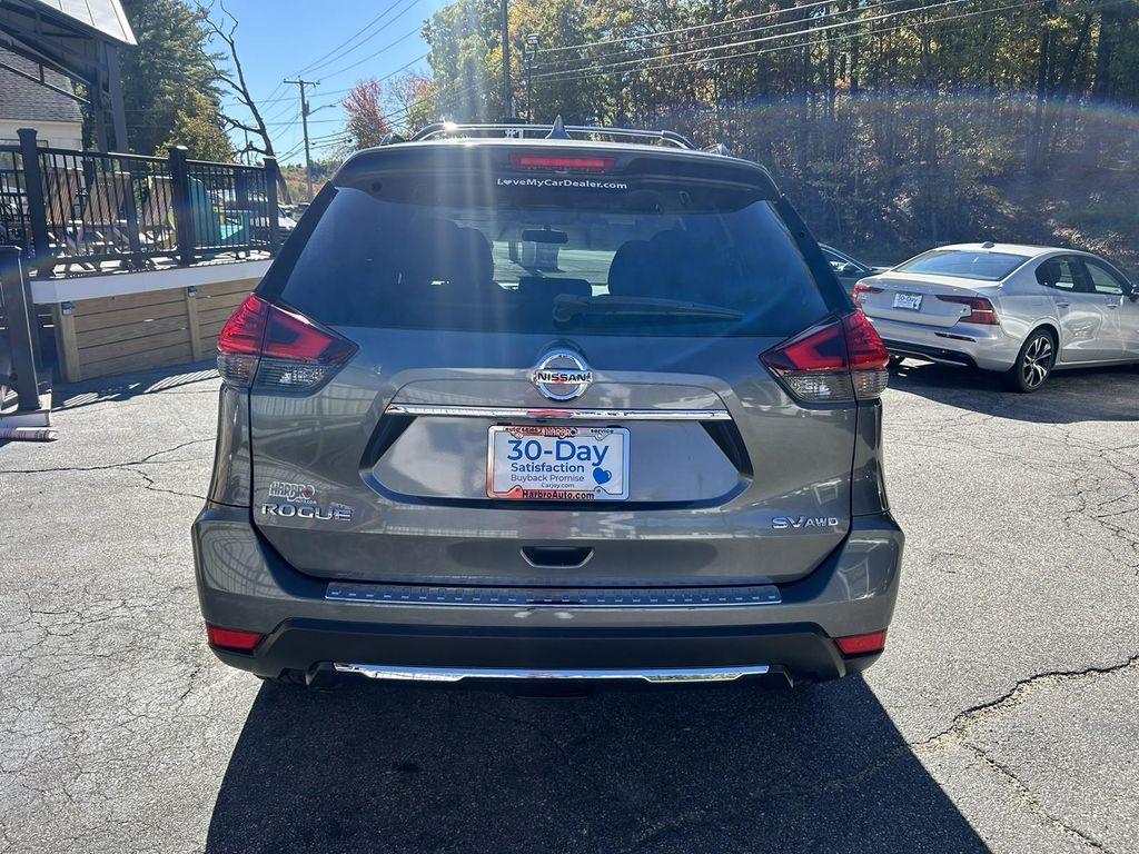 used 2017 Nissan Rogue car, priced at $18,999