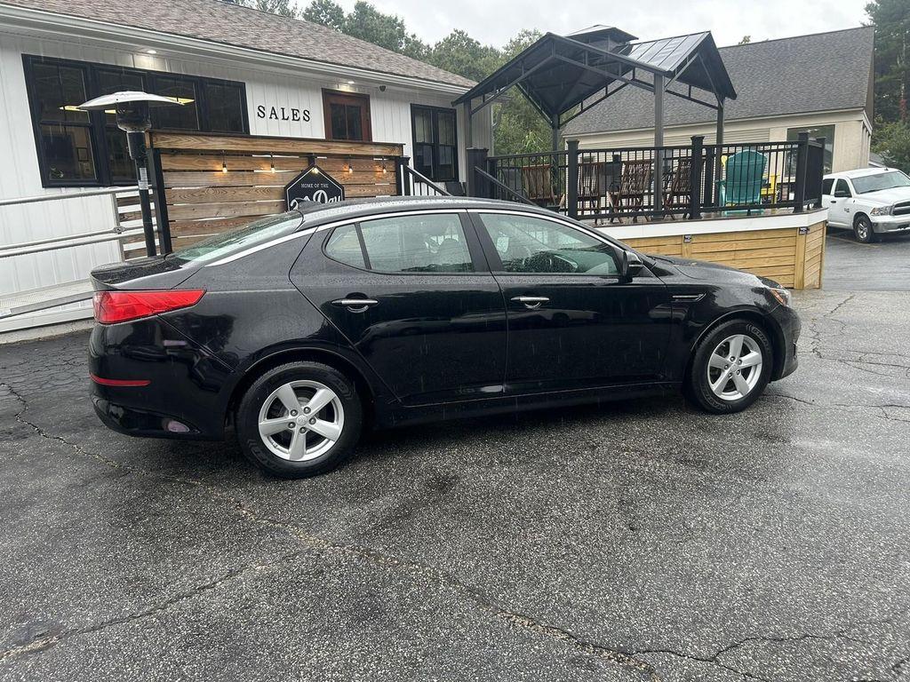 used 2014 Kia Optima car, priced at $13,999