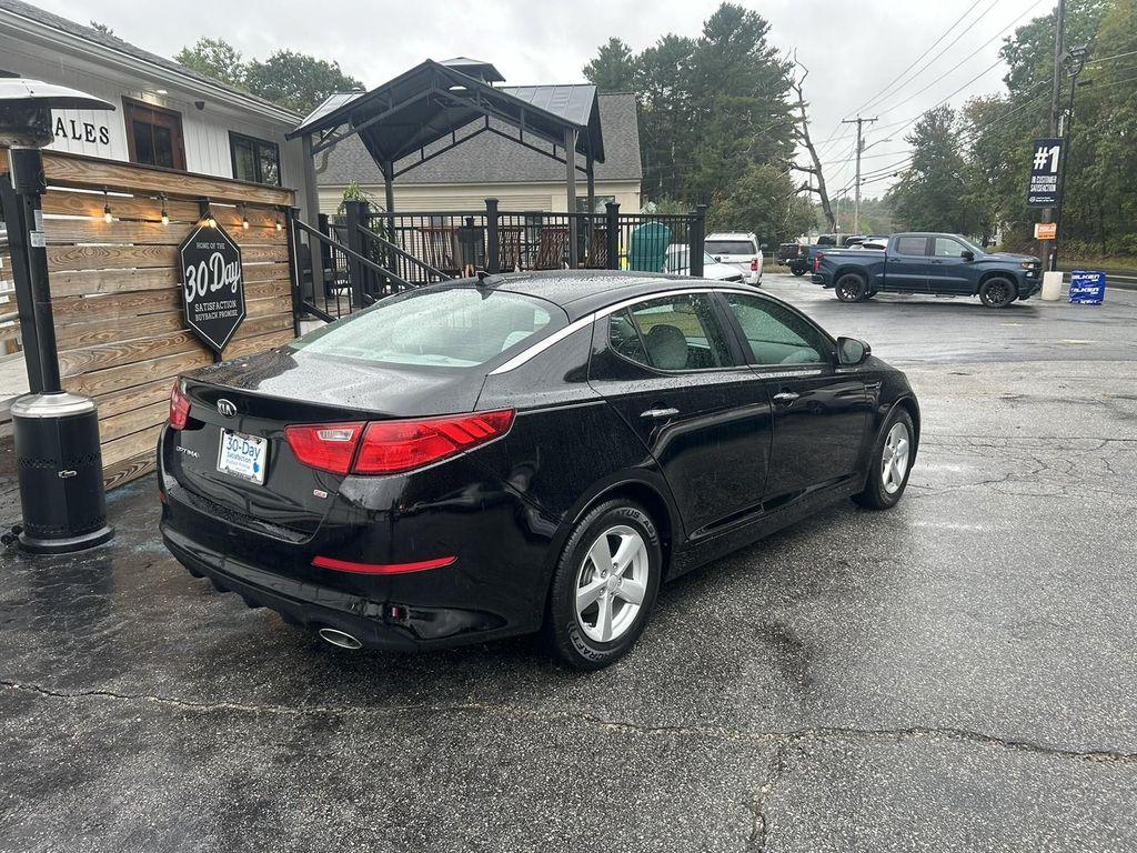 used 2014 Kia Optima car, priced at $13,999