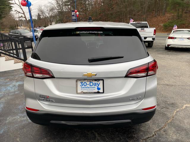 used 2022 Chevrolet Equinox car, priced at $23,797
