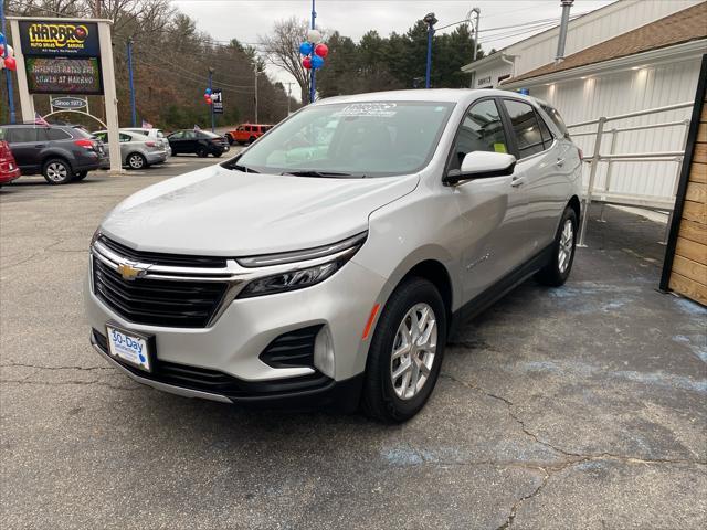 used 2022 Chevrolet Equinox car, priced at $23,497
