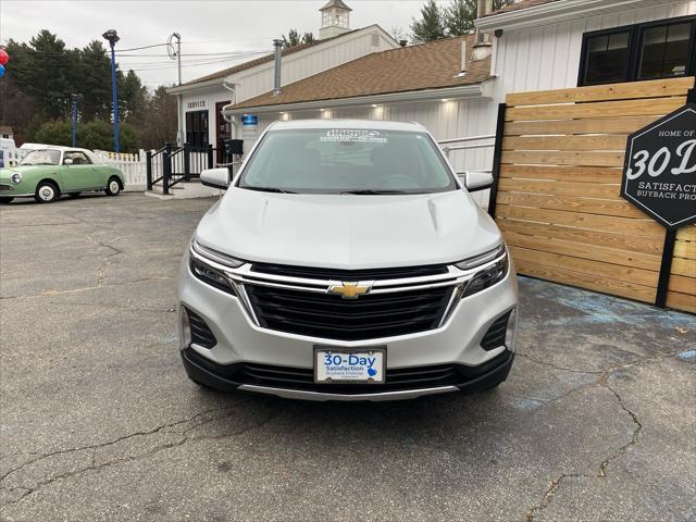 used 2022 Chevrolet Equinox car, priced at $23,797