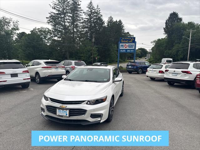used 2018 Chevrolet Malibu car