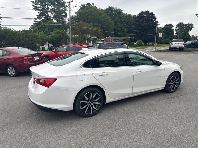 used 2018 Chevrolet Malibu car