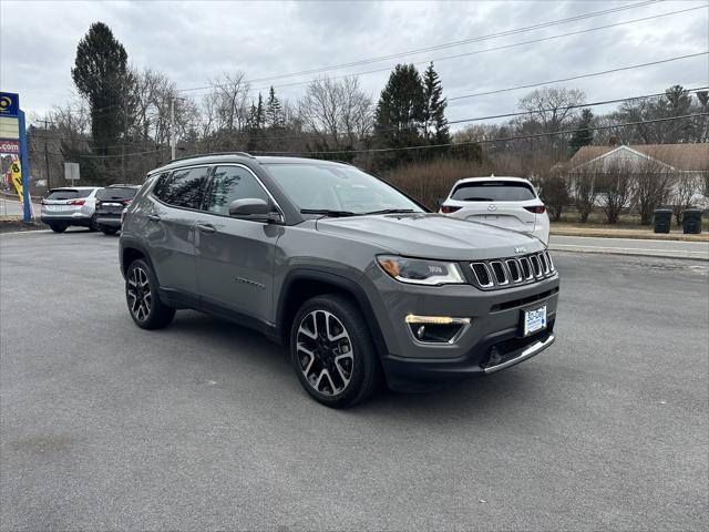 used 2021 Jeep Compass car, priced at $26,997