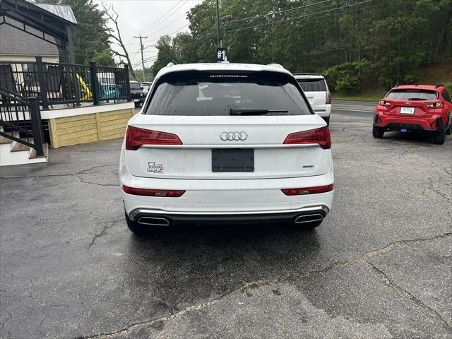 used 2022 Audi Q5 car