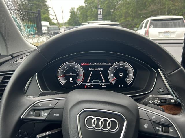 used 2022 Audi Q5 car