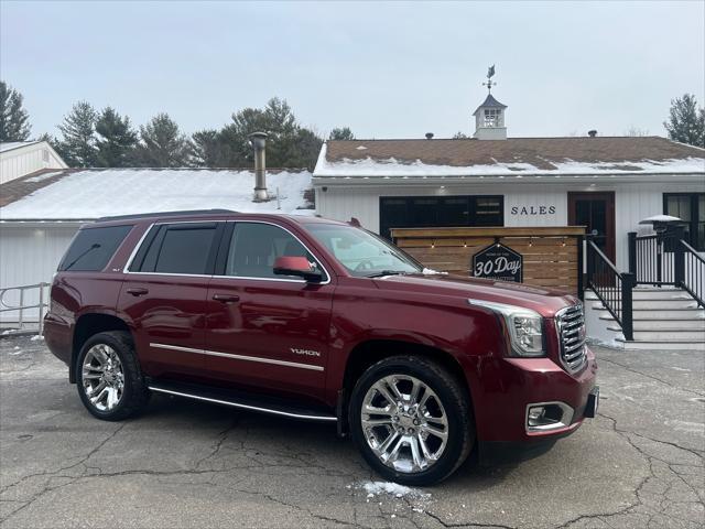 used 2018 GMC Yukon car, priced at $34,999