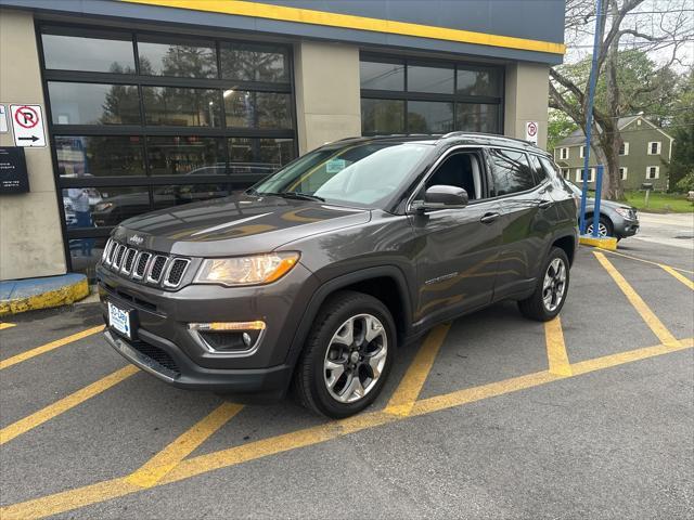 used 2020 Jeep Compass car, priced at $21,999