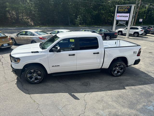 used 2021 Ram 1500 car, priced at $41,999