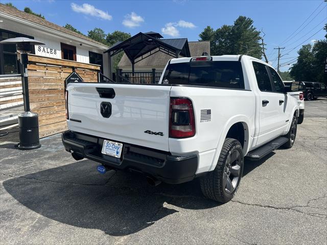 used 2021 Ram 1500 car, priced at $41,999