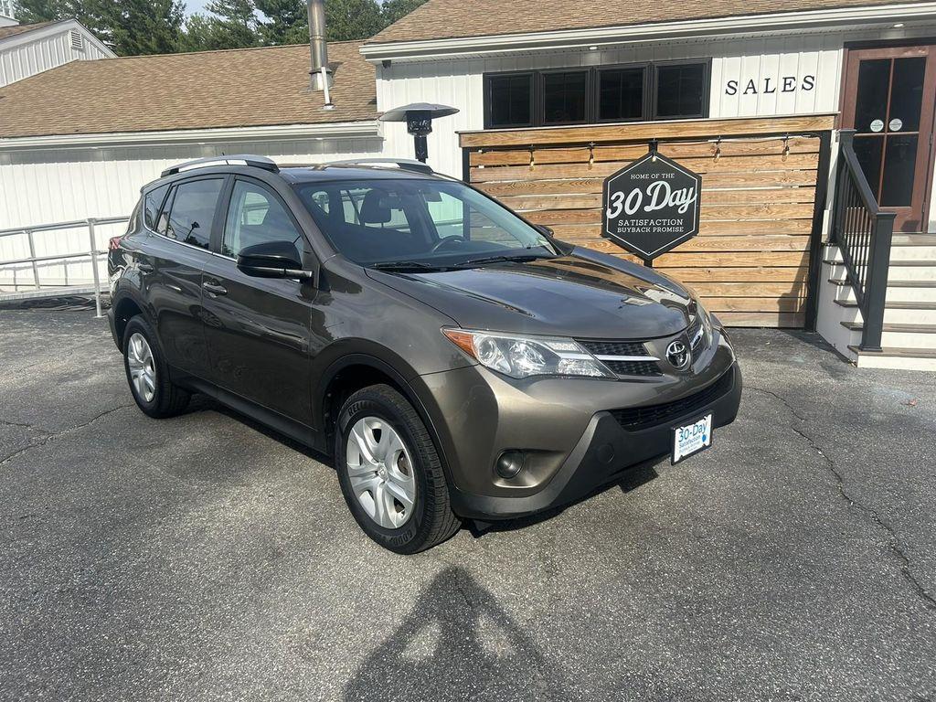 used 2015 Toyota RAV4 car, priced at $18,999