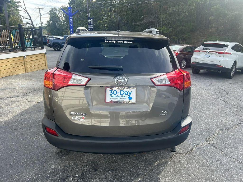 used 2015 Toyota RAV4 car, priced at $18,999