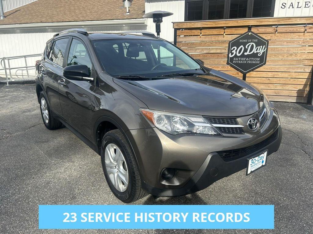 used 2015 Toyota RAV4 car, priced at $18,999
