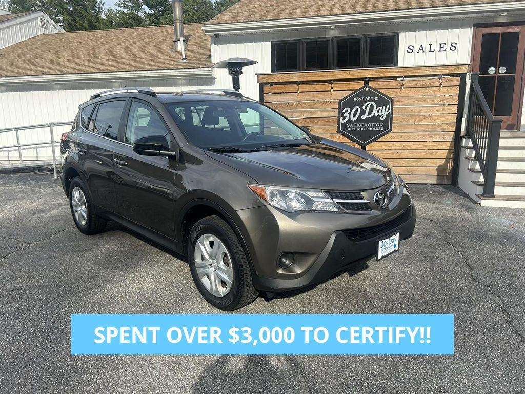 used 2015 Toyota RAV4 car, priced at $18,999