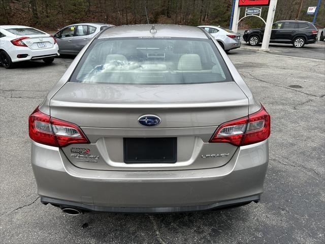used 2018 Subaru Legacy car, priced at $15,999