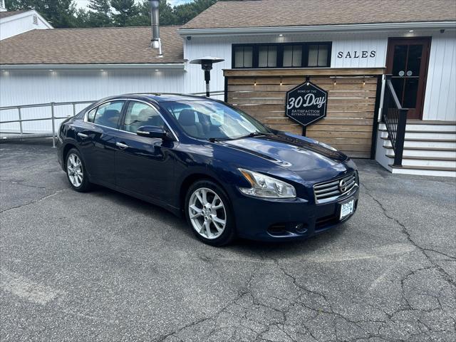 used 2014 Nissan Maxima car, priced at $13,999