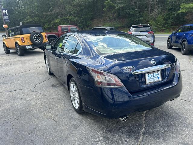 used 2014 Nissan Maxima car, priced at $13,999