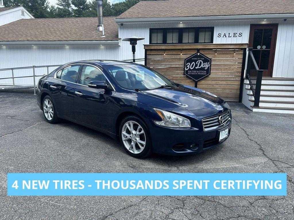 used 2014 Nissan Maxima car, priced at $12,997