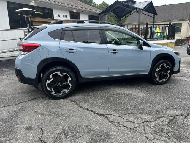 used 2021 Subaru Crosstrek car