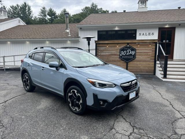 used 2021 Subaru Crosstrek car