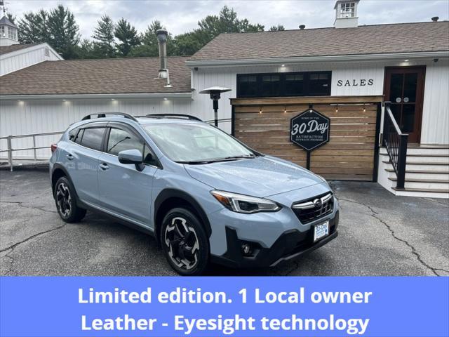 used 2021 Subaru Crosstrek car, priced at $28,999